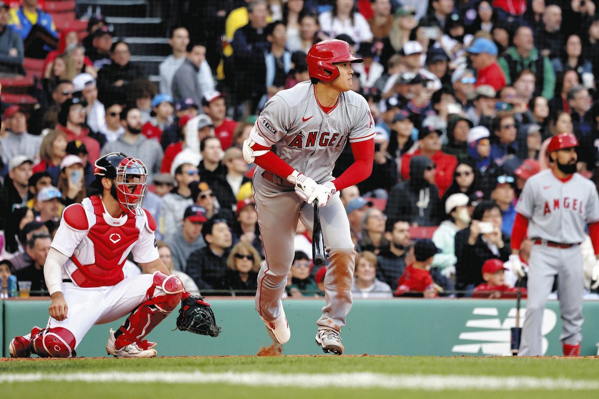 大谷翔平、レッドソックス戦で一時勝ち越しタイムリーもエンゼルス逆転