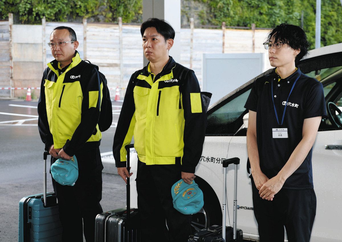 石川】穴水町職員 現地入り 輪島市、能登町もきょう：北陸中日新聞Web