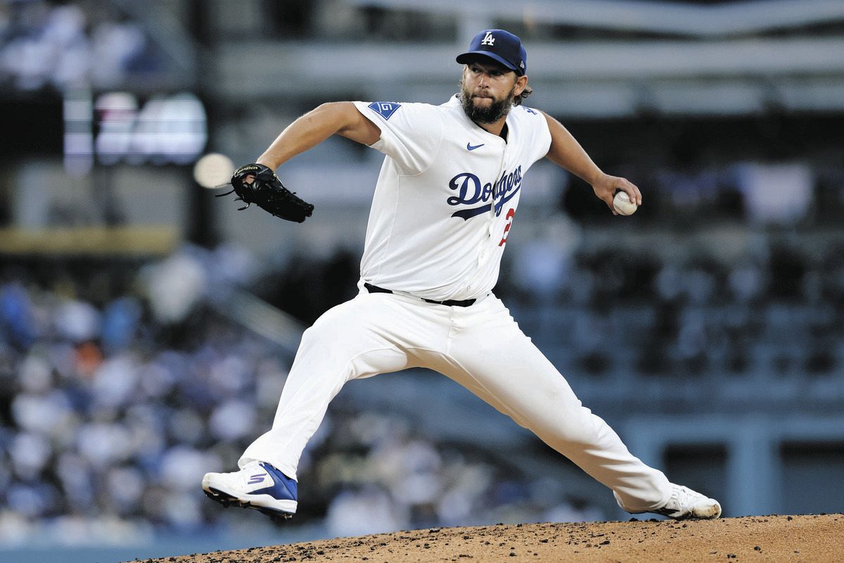 カーショー、史上20人目の通算3000奪三振達成！ ドジャース一筋