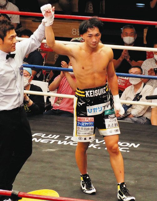 ボクシング 松本圭佑がオールkoでデビュー6連勝 少年時代にテレビ番組 ミライモンスター 出演 中日スポーツ 東京中日スポーツ