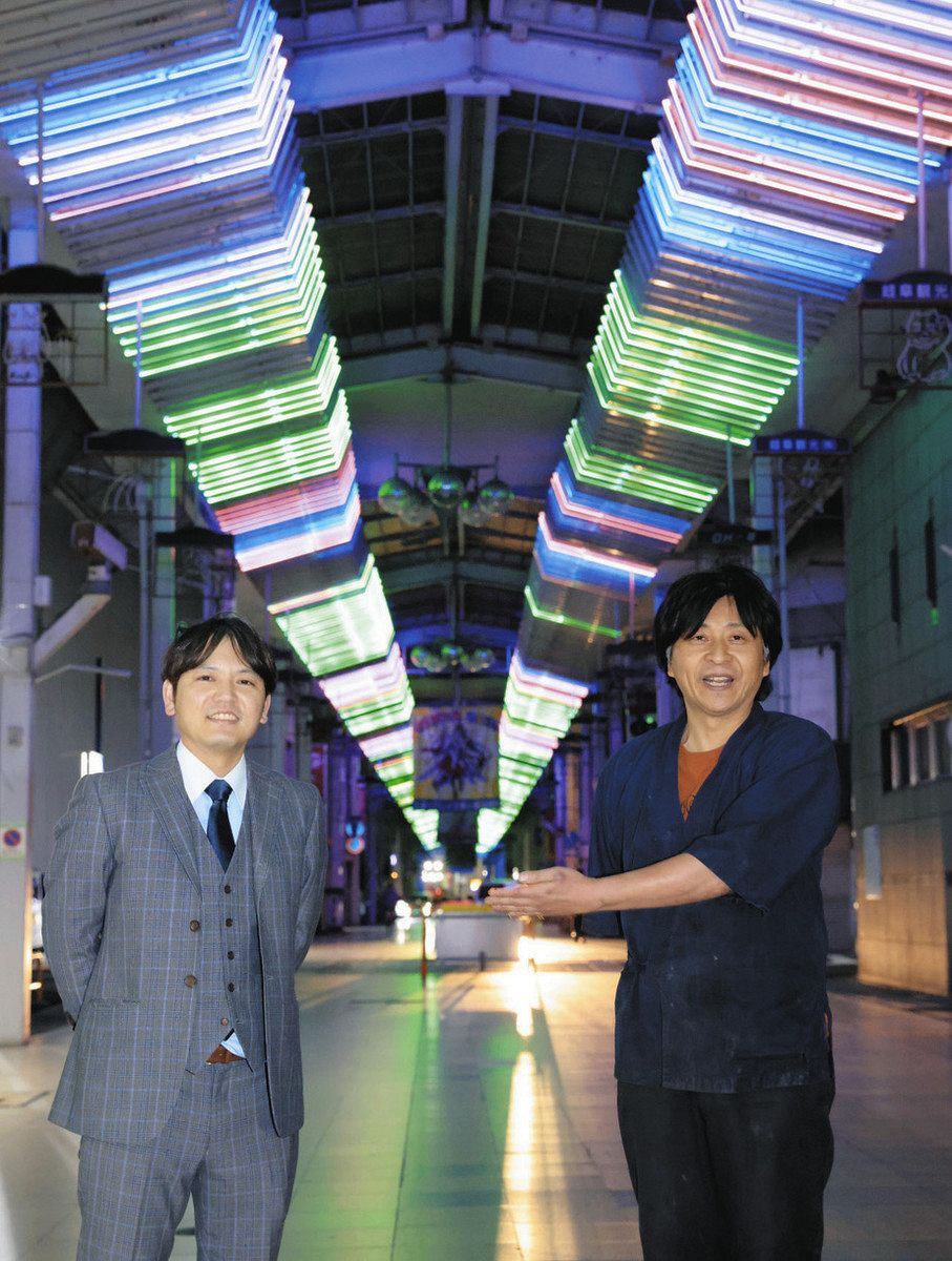 日本一のシャッター商店街」にきらめくバブルの置き土産 西柳ケ瀬の