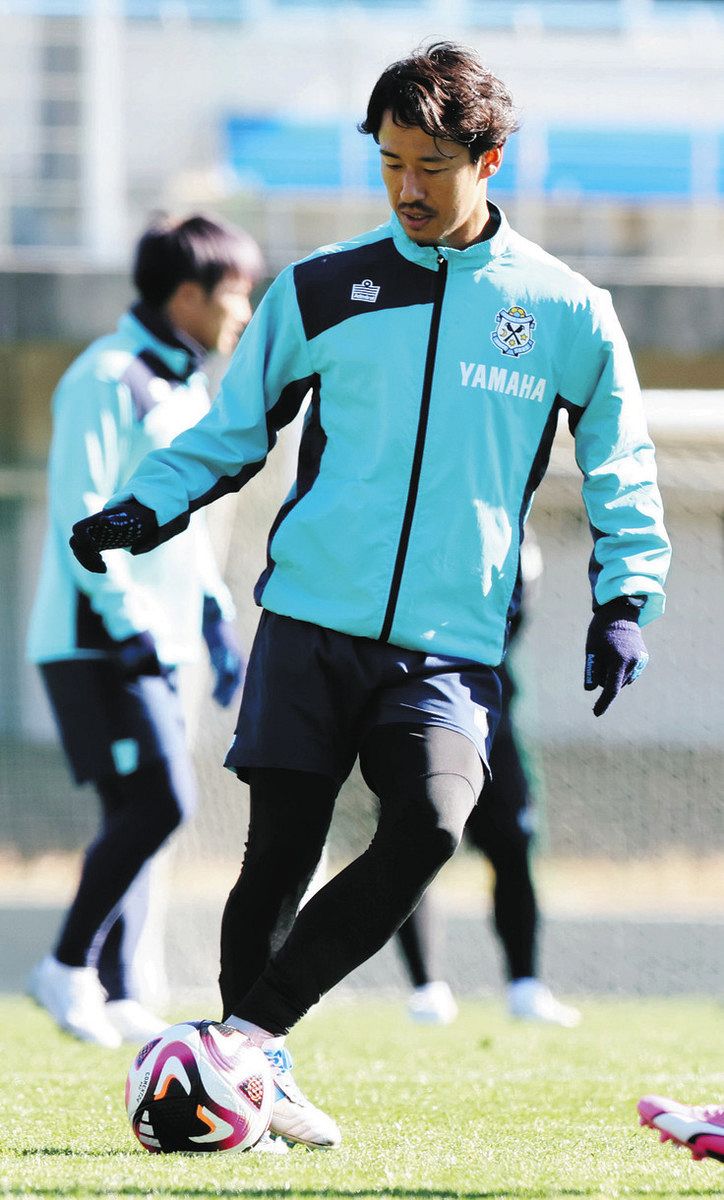 ジュビロ磐田・鹿児島キャンプ 15選手新加入「化学反応」起こす：中
