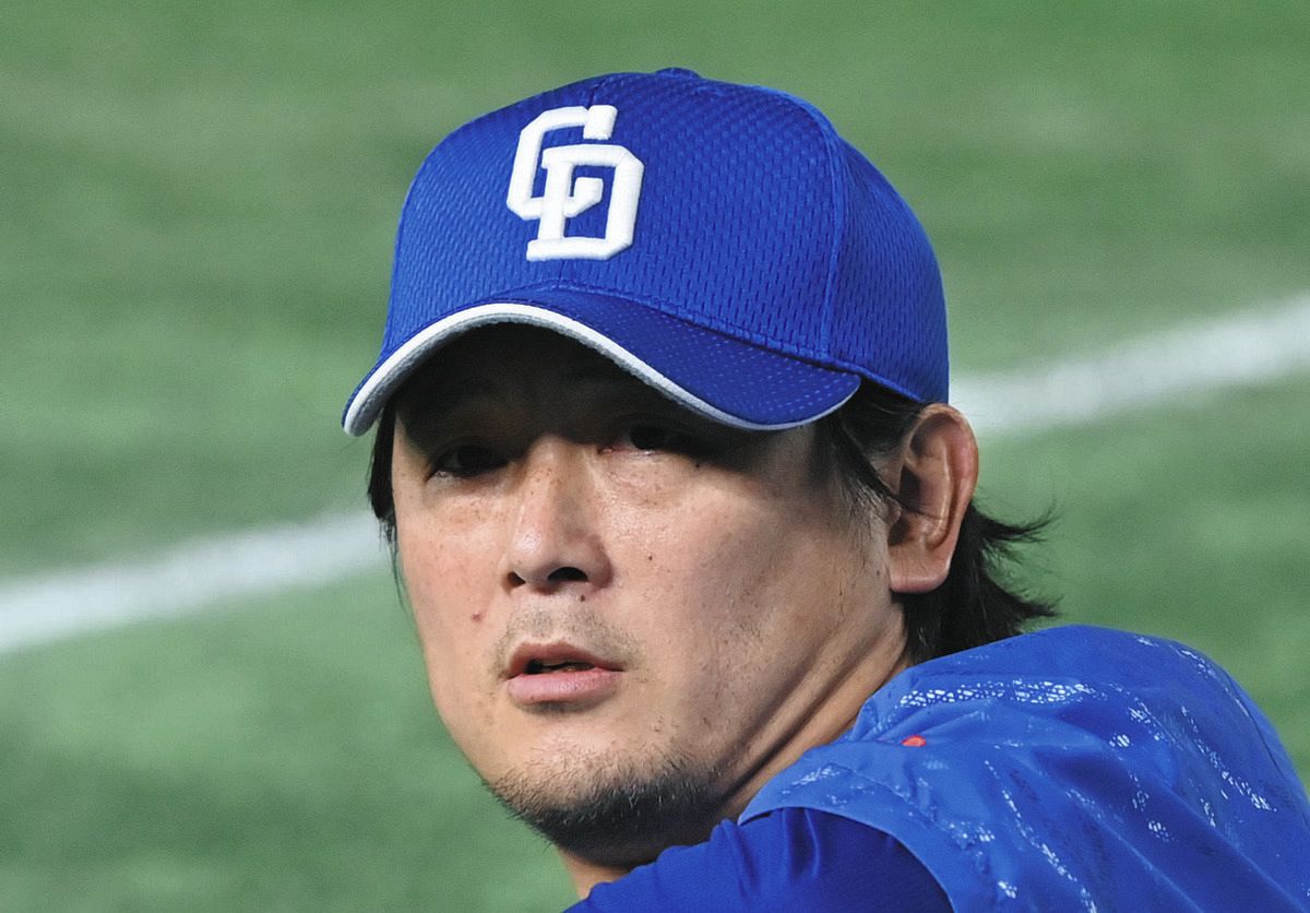中日・涌井秀章、ついに失点 今季19イニング目、巨人・萩尾に適時