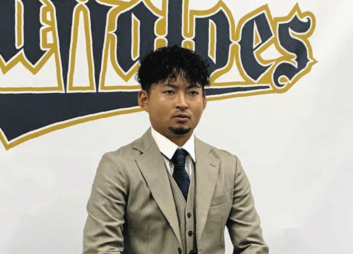 オリックス・小木田敦也、600万円ダウンの3000万円でサイン 5月にケガ