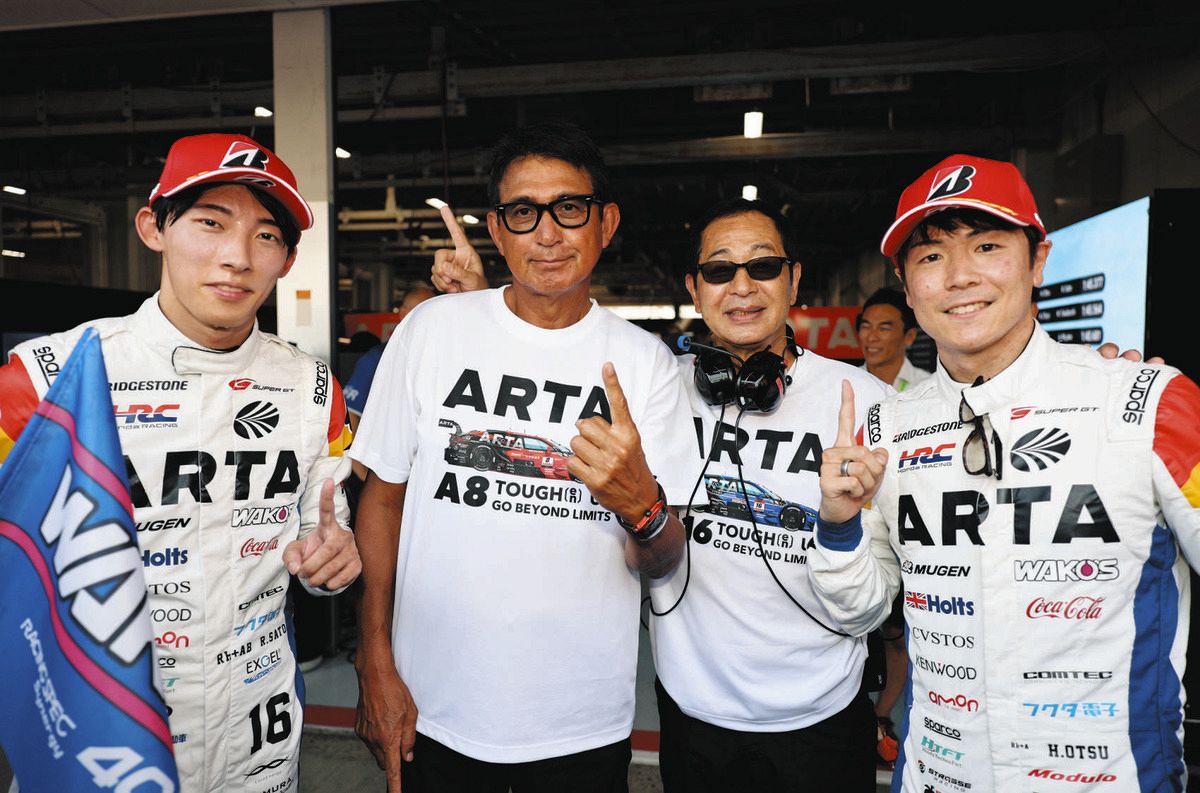 大野琢耶 スーパーGT第5戦予選】GT500クラスはARTA16号車が今季初ポール
