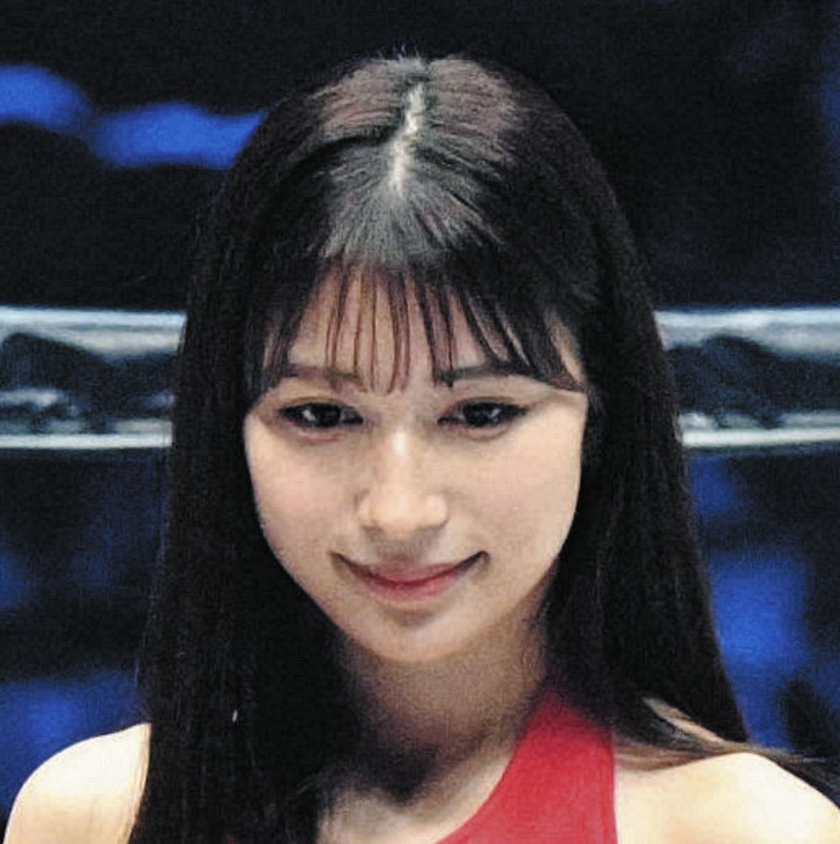 井上尚弥戦のラウンドガール、“純粋あわあわ”バスタブカットで待望の初