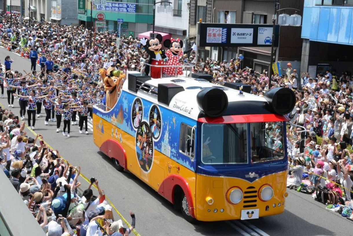 ディズニーパレード」2次募集は抽選に 岩倉で10月22日、申込締め切る