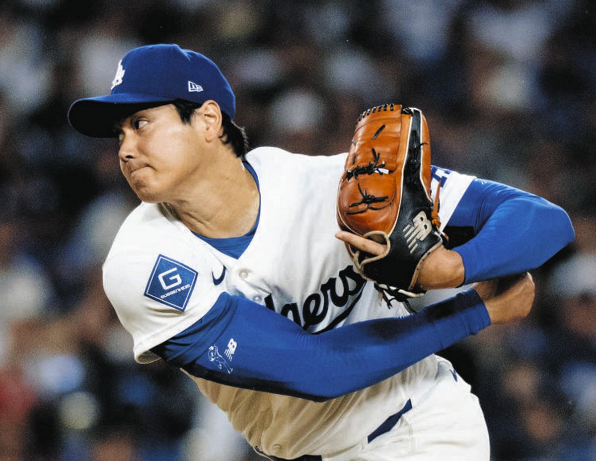 大谷翔平、6回自責ゼロも制球難にいら立ち「スプリットを自分が思う