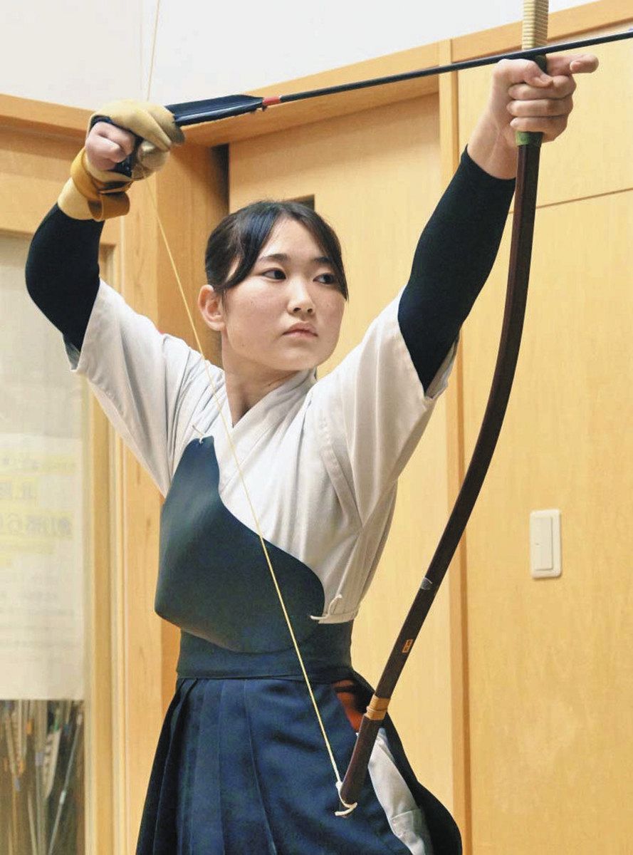 夢に向かって 新しい自分を発見 森山真帆さん（17）＝北陸高2年