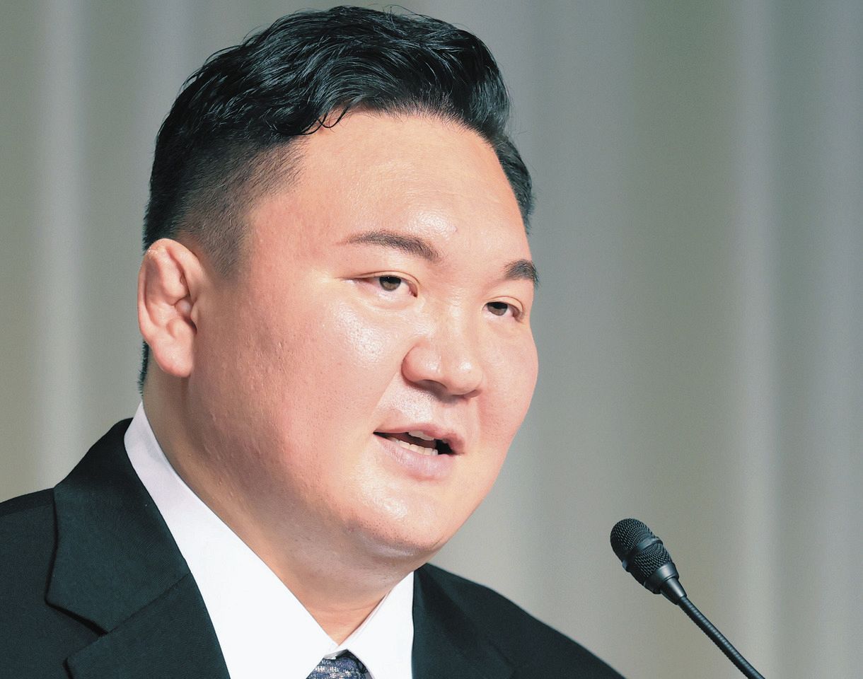 元横綱・白鵬翔さん、「世界相撲グランドスラム構想」を推進「新たな夢