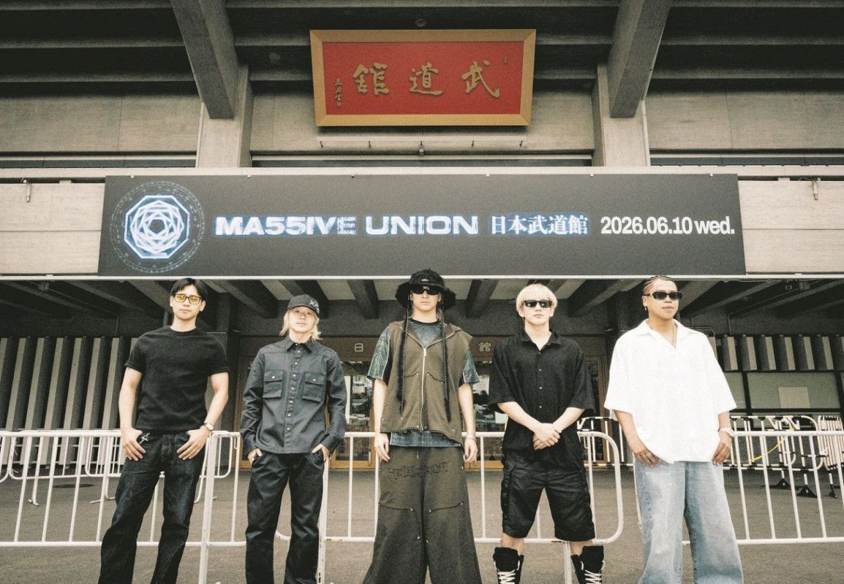 THE RAMPAGE発のヒップホップユニット「MA55IVE THE RAMPAGE」が初