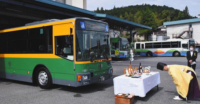 北恵那鉄道の復刻バス ３台目を導入 北恵那交通 中日新聞web