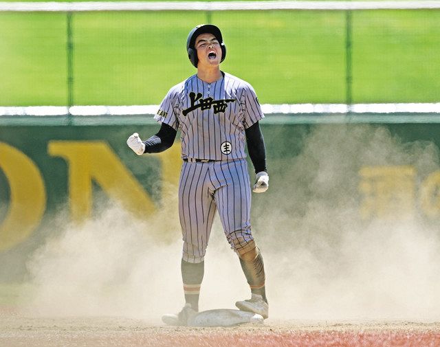 上田西、奇跡の八回で逆転 甲子園切符、長野県72チームの頂点に：中日