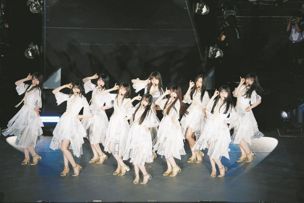 乃木坂46、10回目の神宮球場公演で夏を締めくくる 賀喜遥香「私たち
