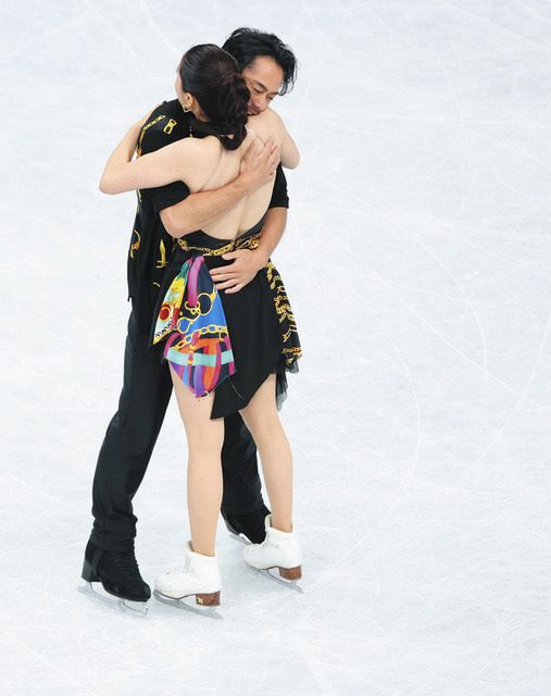 かなだい”村元哉中＆高橋大輔組の演技に大きな拍手 2人は万感の思いで