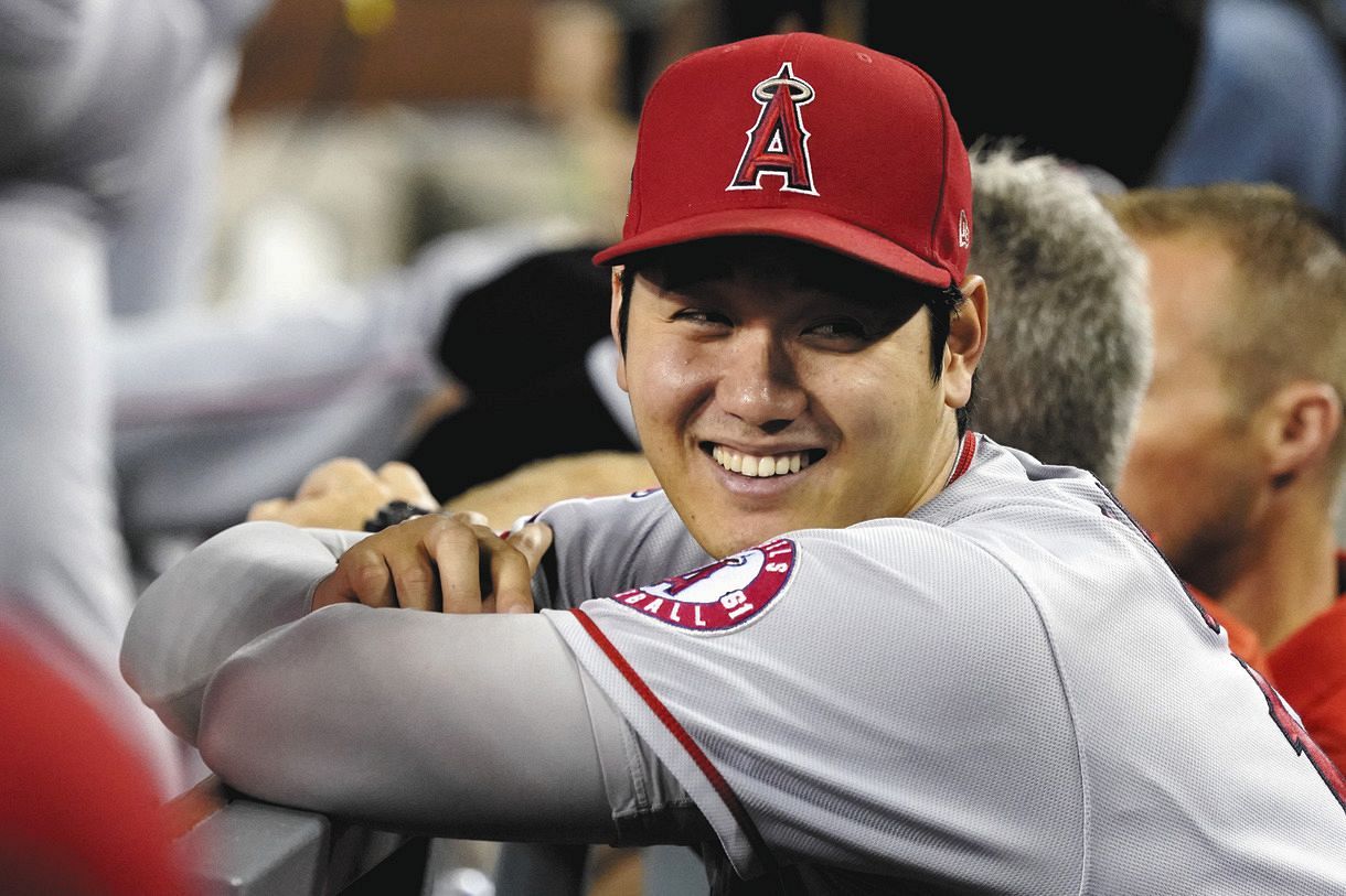 MVP満票受賞の先輩トラウトが大谷翔平を祝福「君がやったことを