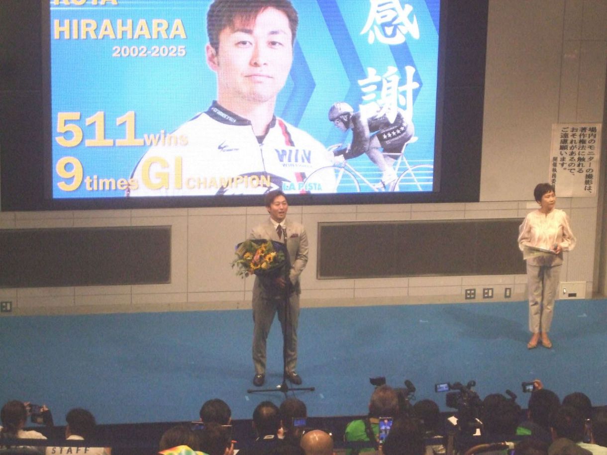西武園競輪・開設記念】来年から「平原康多カップ」に名称変更、決勝は