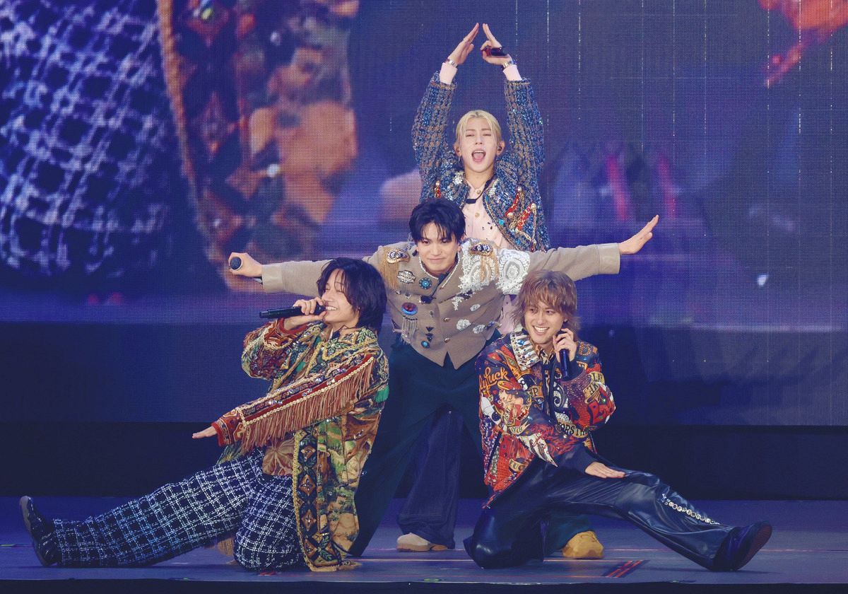 Aぇ！group「『リセット』じゃなくて『リスタート』」4人体制初の