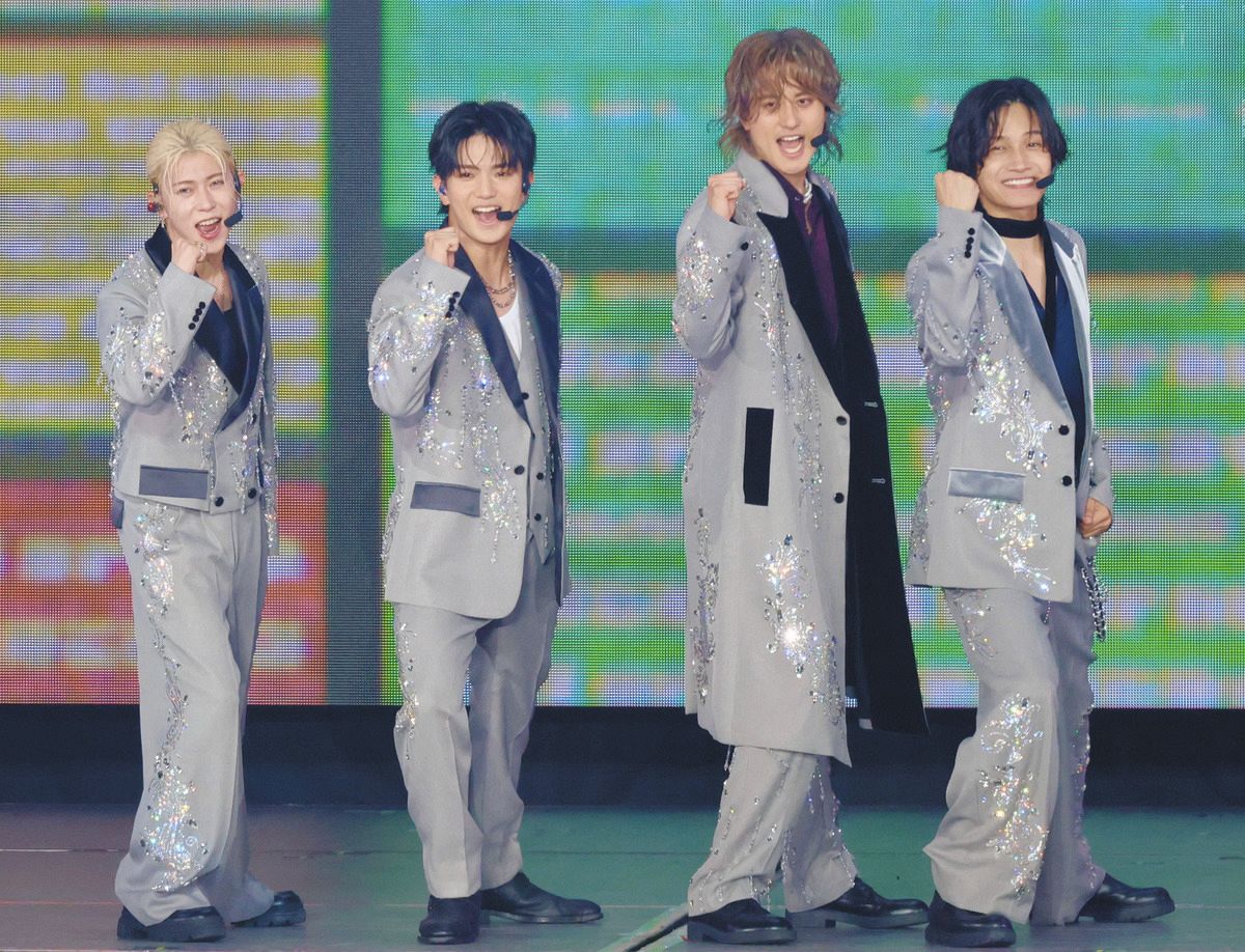 Aぇ！group「『リセット』じゃなくて『リスタート』」4人体制初の