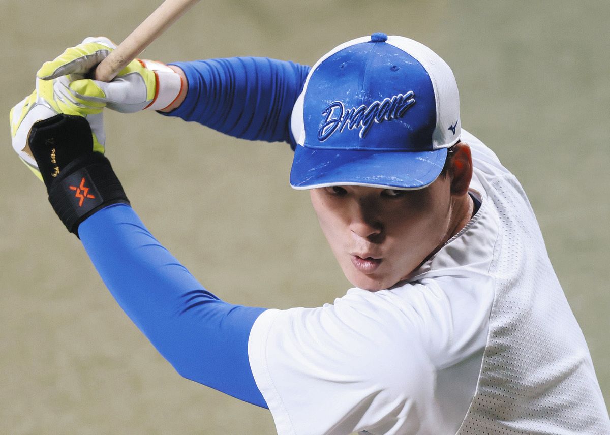 中日・石川昂弥、『4番・三塁』で迎える開幕「勝ちにつながる一