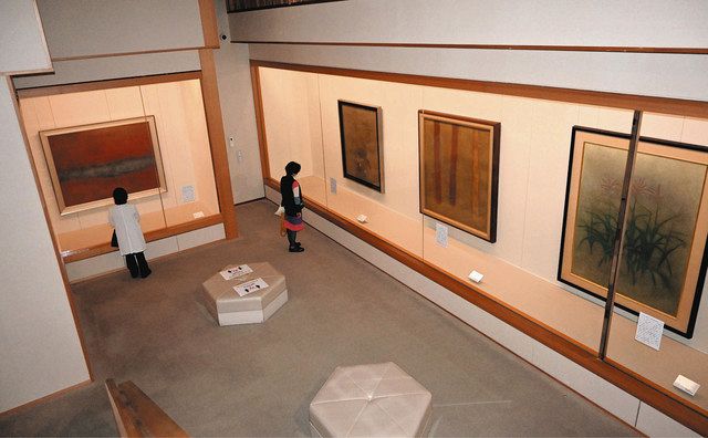 日本画家・徳岡神泉の世界堪能 5月14日まで長久手・名都美術館で
