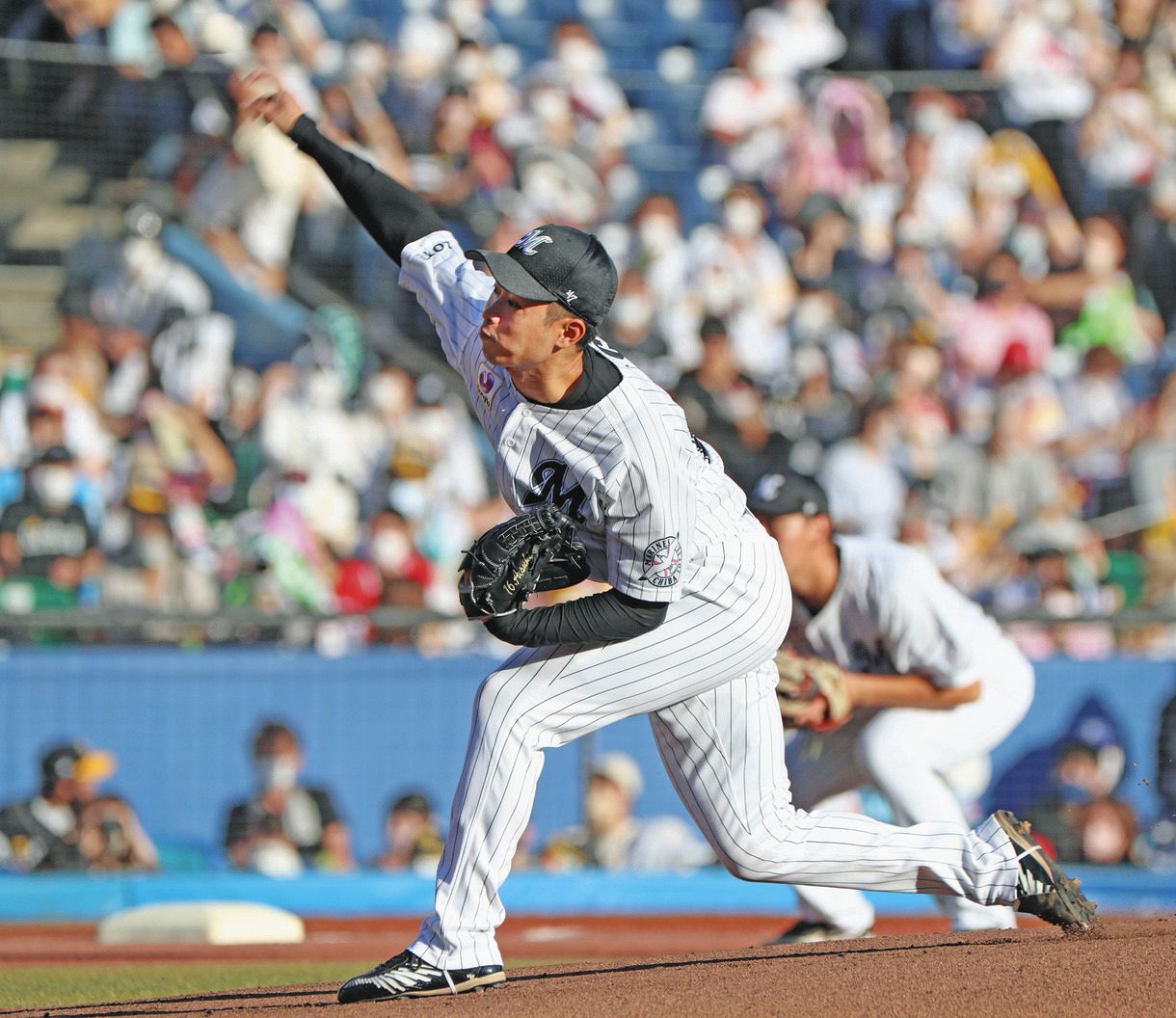 ロッテ 右肘手術から復帰の種市篤暉 白星逃すも井口監督は期待感 1軍で投げられたことが非常に大きかった 中日スポーツ 東京中日スポーツ