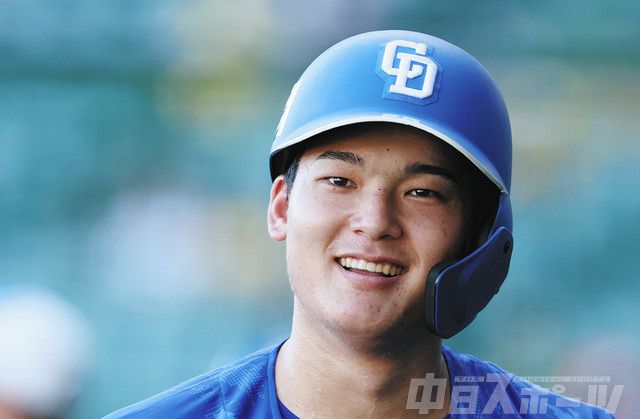 阪神―中日 石川昂:中日スポーツ・東京中日スポーツ