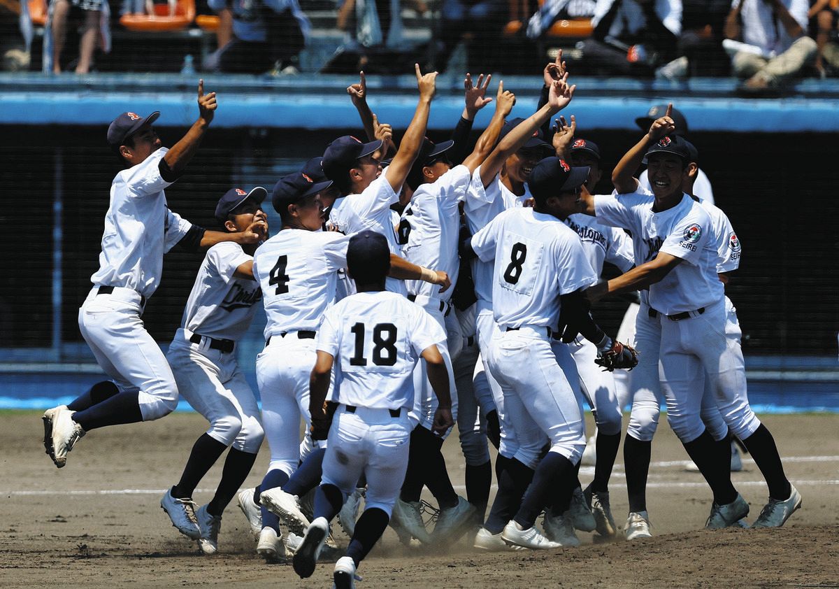 聖隷クリストファーが初の甲子園 決勝で静岡に勝利、高校野球静岡大会