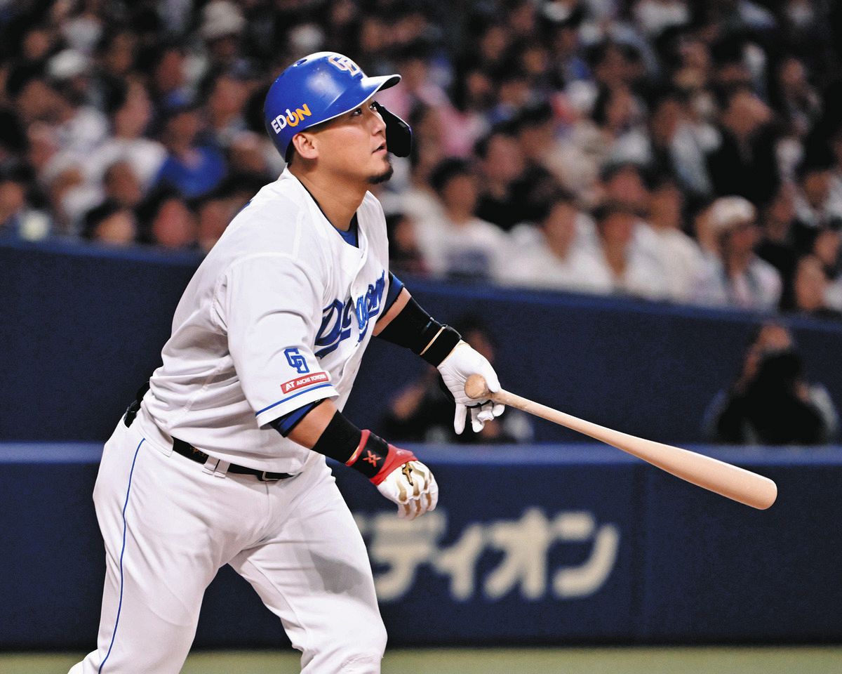 中日】クリーンアップがそろって打点！ 中田翔「今よりチームの状態が