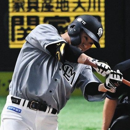 超希少】千葉ロッテマリーンズ角中勝也選手61番時代実使用バット