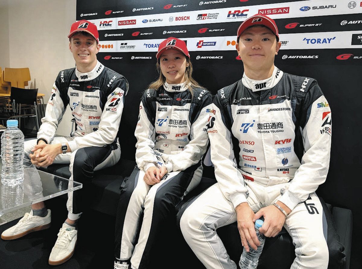 スーパーGT第2戦】GT300クラスはBRZが予選最速 Q2アタックした山内英輝