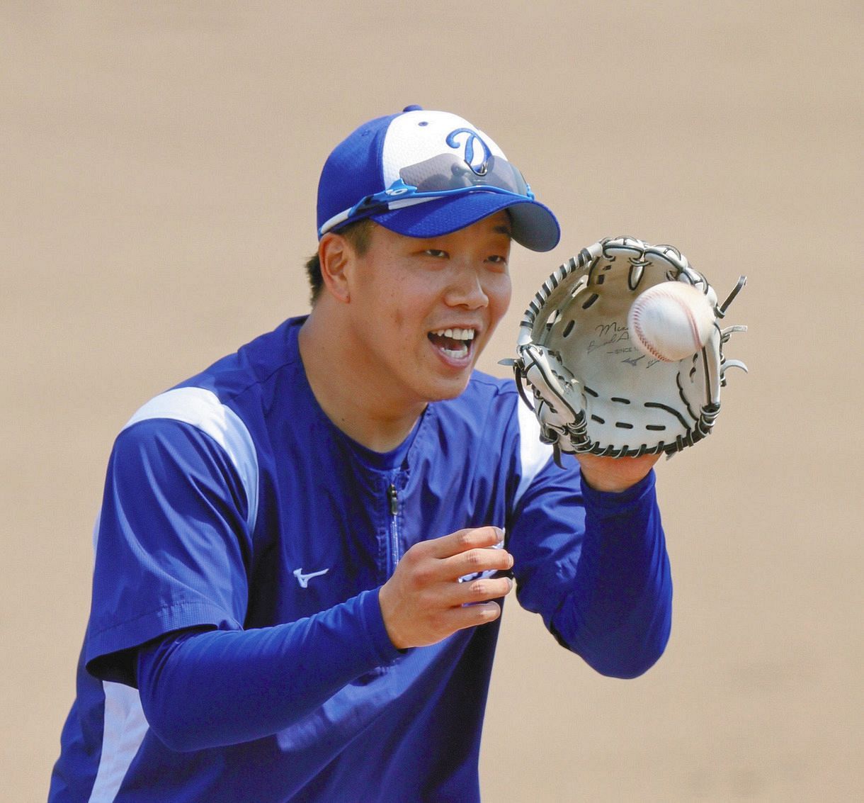 中日】交流戦首位攻防戦へ先陣の2冠右腕・柳裕也が完投宣言！「週の頭