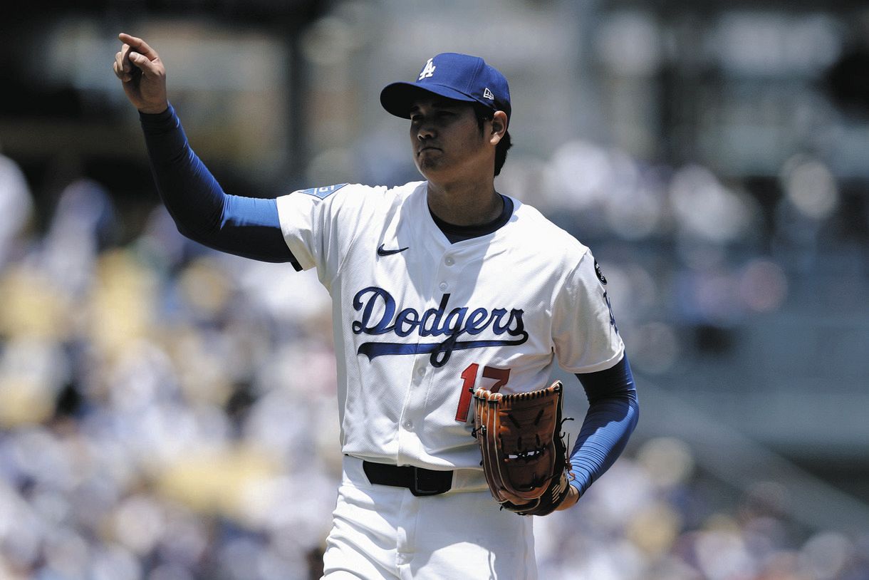 大谷翔平、「縦スラ」で669日ぶりK、1回を無安打無失点…ベッツ