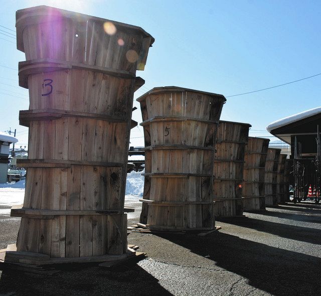 雪像ろうそく準備着々 15日に古川伝統の 三寺まいり 中日新聞web
