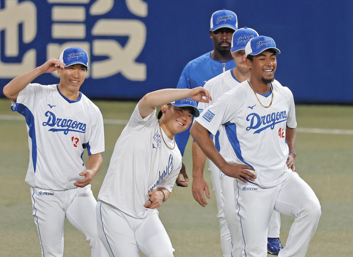 DeNAに連勝して勝率5割に復帰だ！ 中日ドラゴンズ、打率1割台の村松開