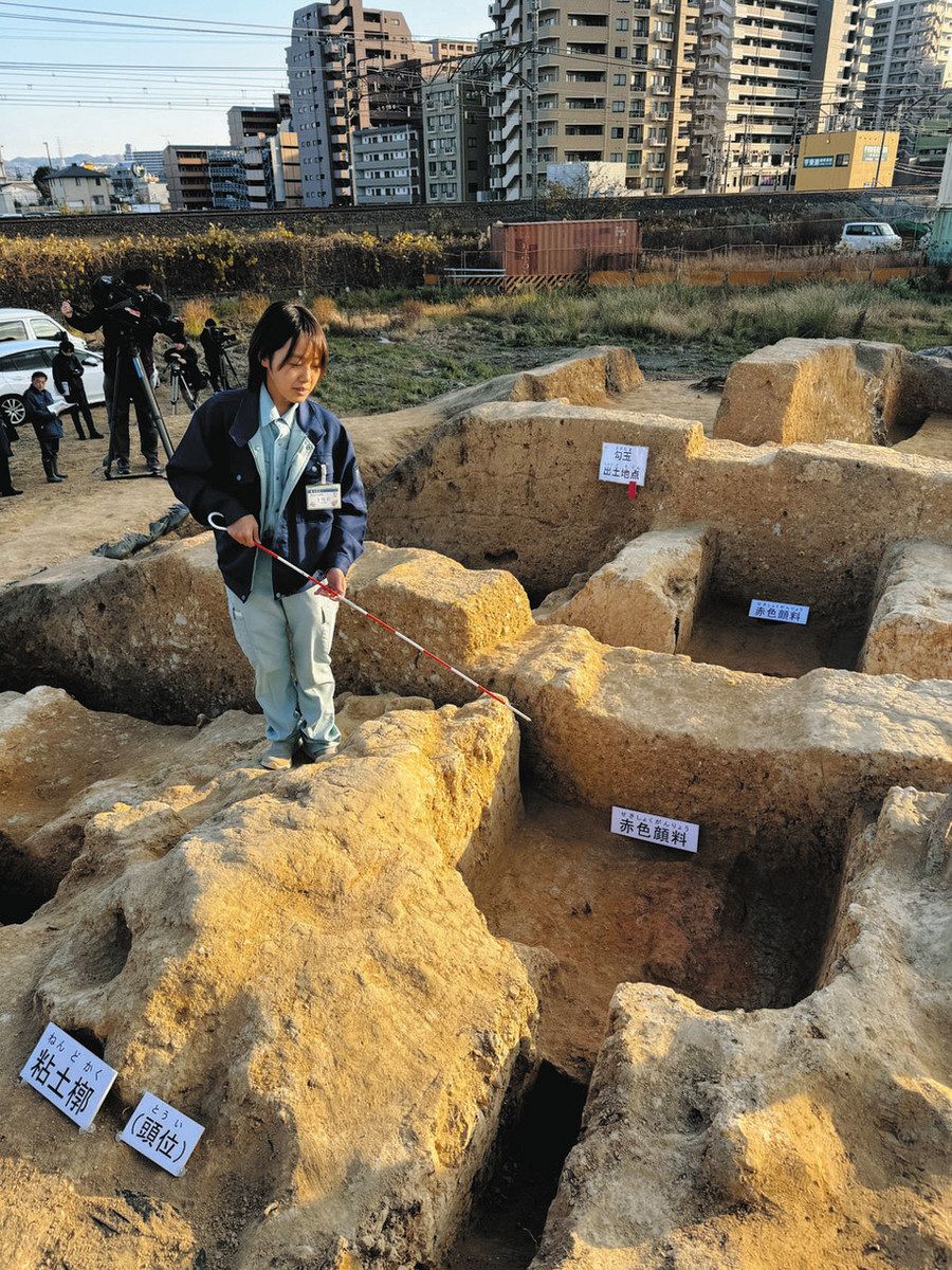 七観古墳の研究　―1947年・1952年出土遺物の再検討― 調査員のおすすめの逸品 №273 長浜市黒田長山古墳群4号墳北棺出土の横