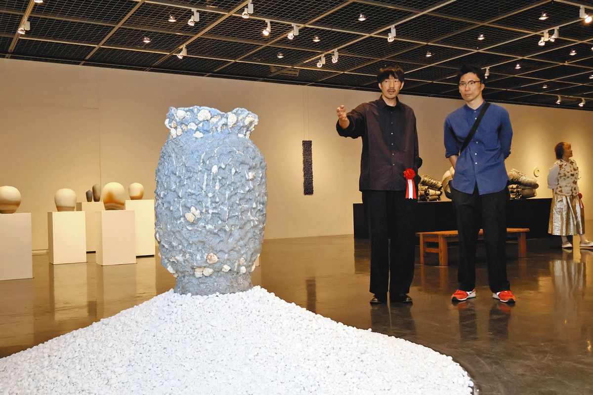 パラミタにこだわりの陶芸6空間 菰野で展示、来館者の投票で大賞決定