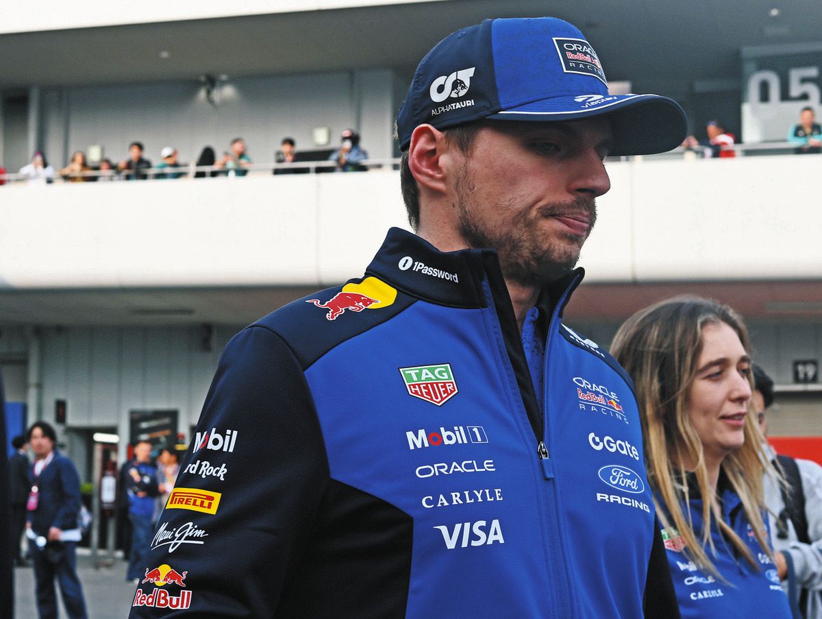 F1日本GP】フェルスタッペン、鈴鹿でまさかの予選11位 「クルマが思う
