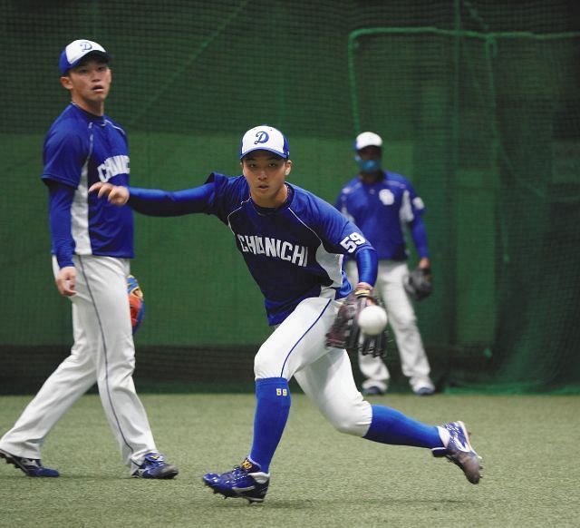 プロ3年目初の開幕ローテ 中日 山本拓実24日dena戦登板へ ワクワク感が強いです 中日スポーツ 東京中日スポーツ