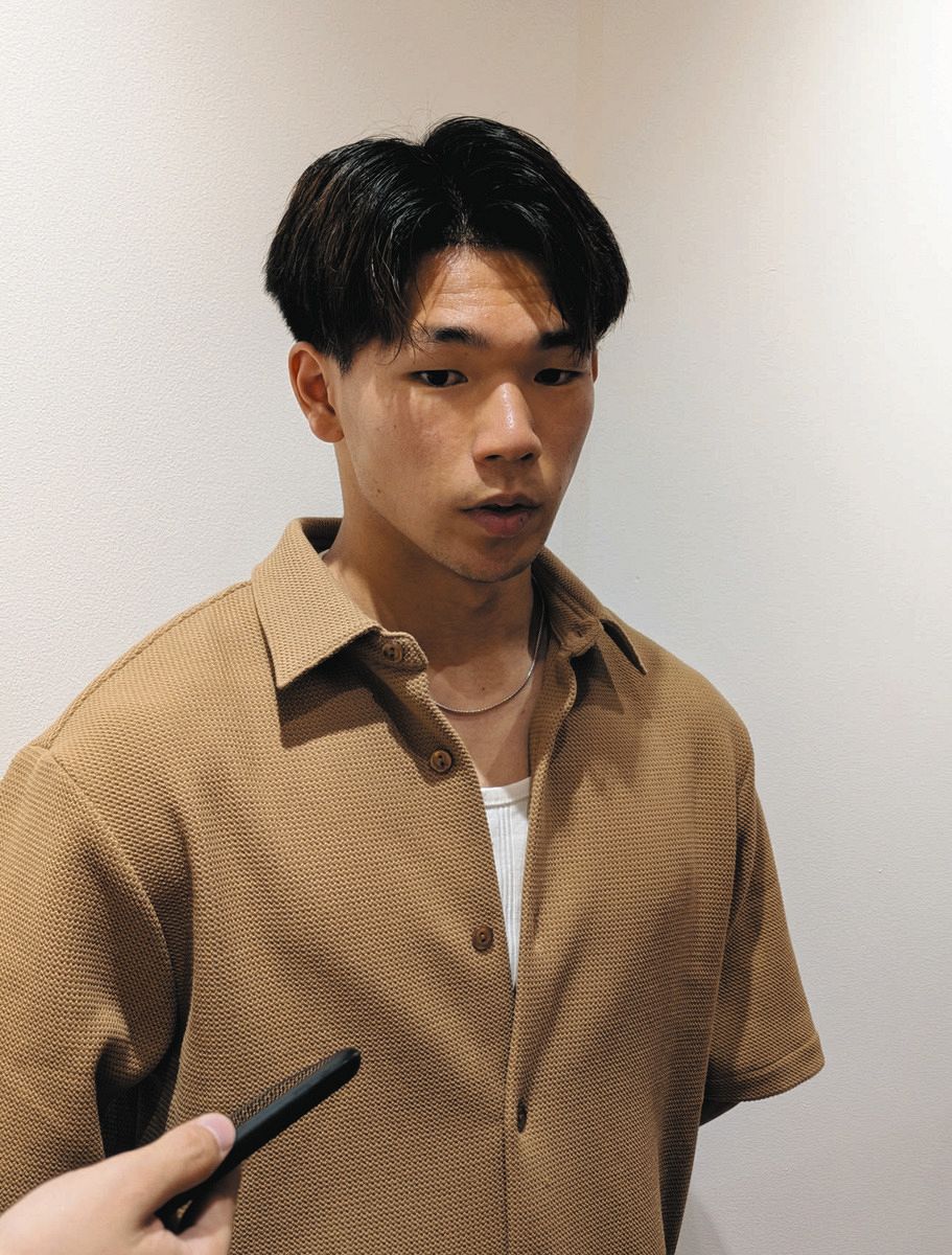 日本代表・塩貝健人、異例のお願い「アンチ待っています」 国際Aマッチ