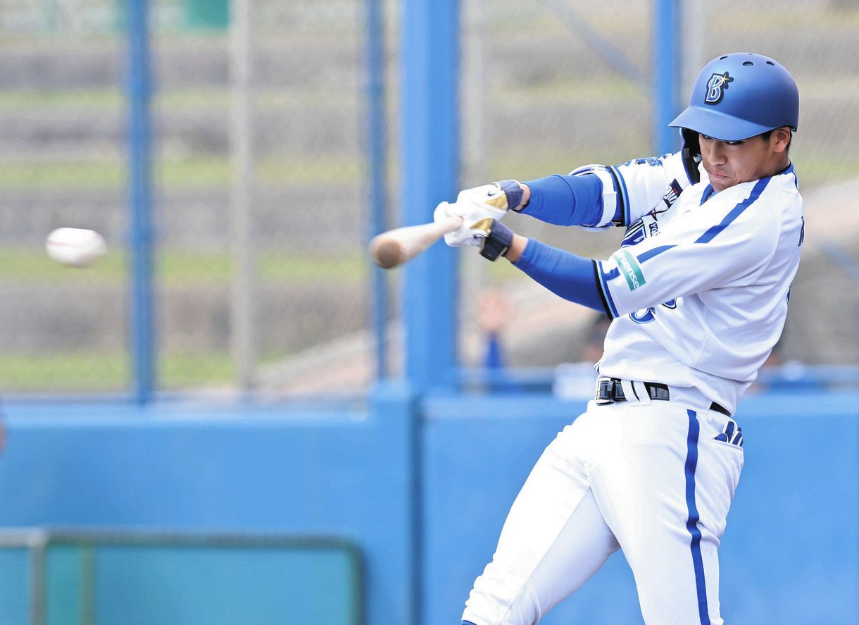 DeNA】森敬斗、ケガ負った1年前と同じ那覇の巨人戦で「1番・遊撃