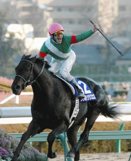 シンボリクリスエス死ぬ 蹄葉炎で 21歳 引退レースで有馬記念制す 種