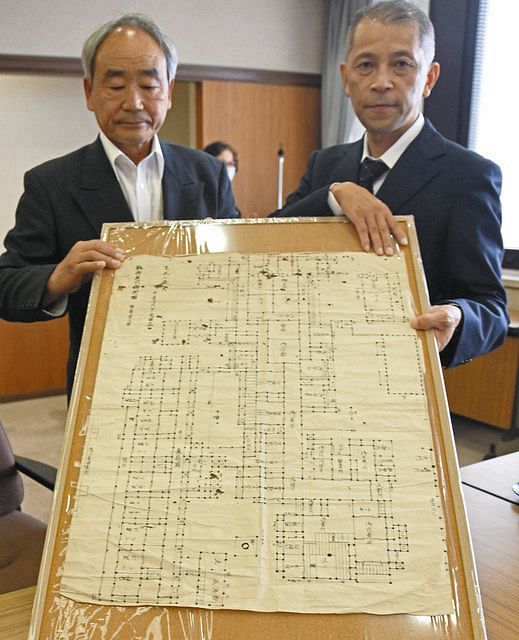 大聖寺藩正室の屋敷図発見 熊野さん 加賀市に寄贈 北陸中日新聞web