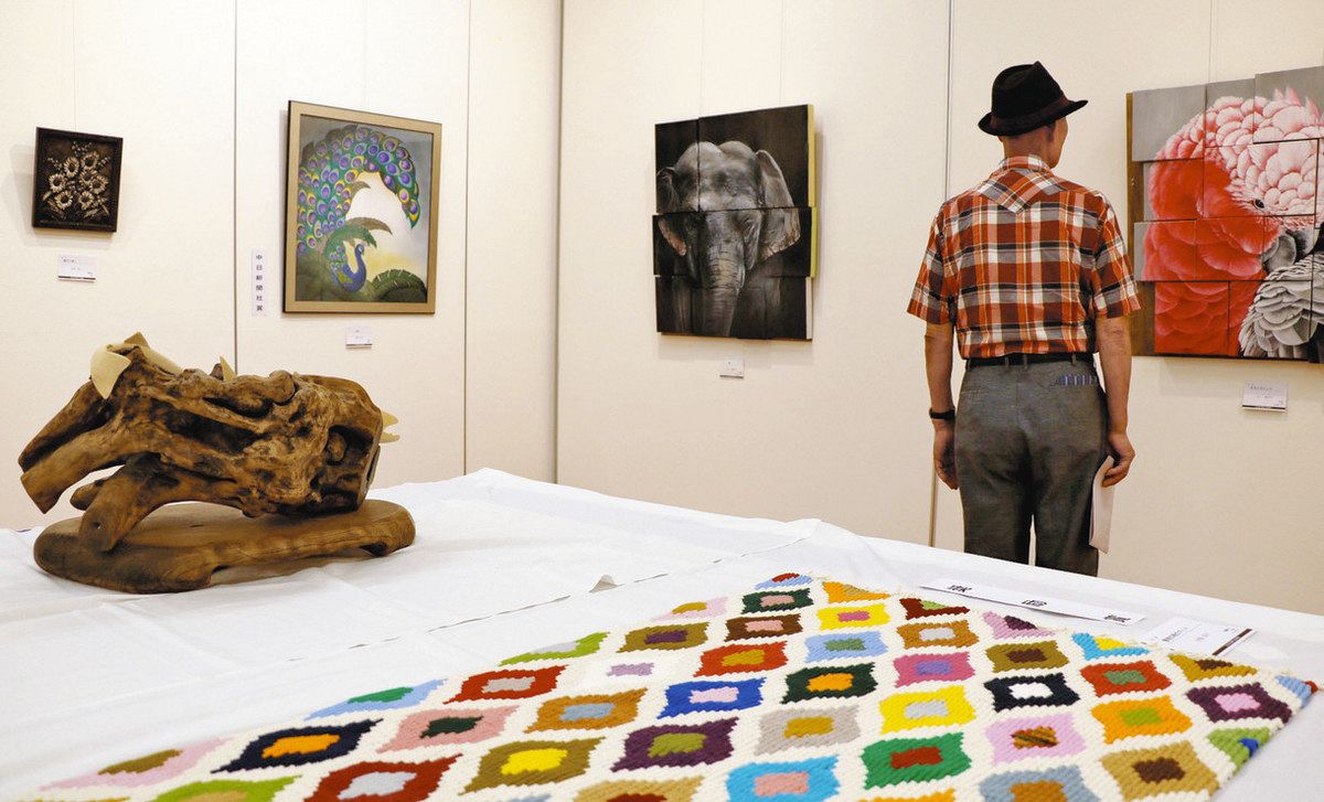 松本・奥原さん（陶芸）が最高賞 伊那で県工芸美術展始まる：中日新聞Web