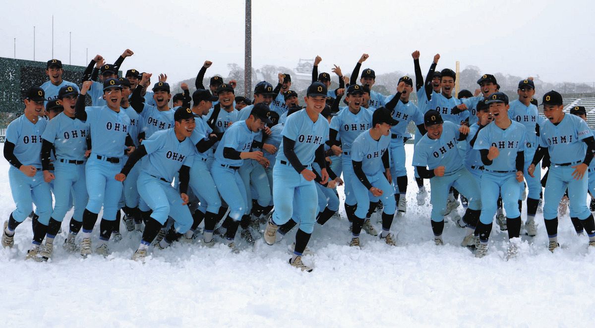 近江高校と滋賀学園高校、センバツ出場決定 両チームの強みは：中日新聞Web