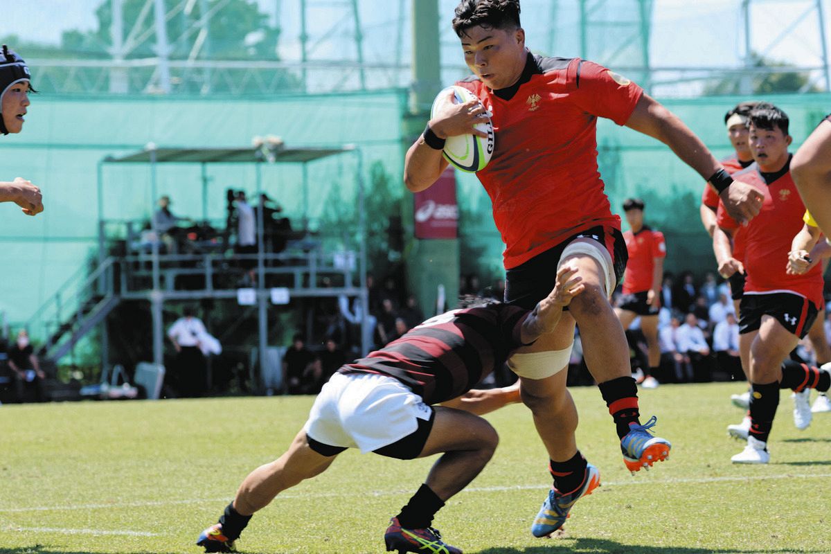 2021年度【 1年生インタビュー 】吉本恵太｜帝京大学 ラグビー部