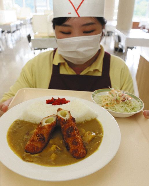 黒部ダム工事作業員が食べたカレーを再現 扇沢レストハウス 中日新聞web