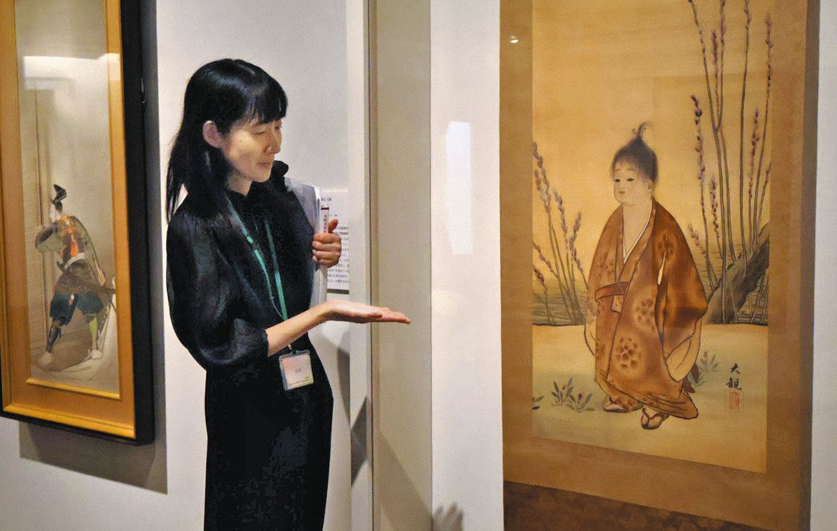 近代日本画、大観と春草の挑戦 菰野・パラミタミュージアムで企画展