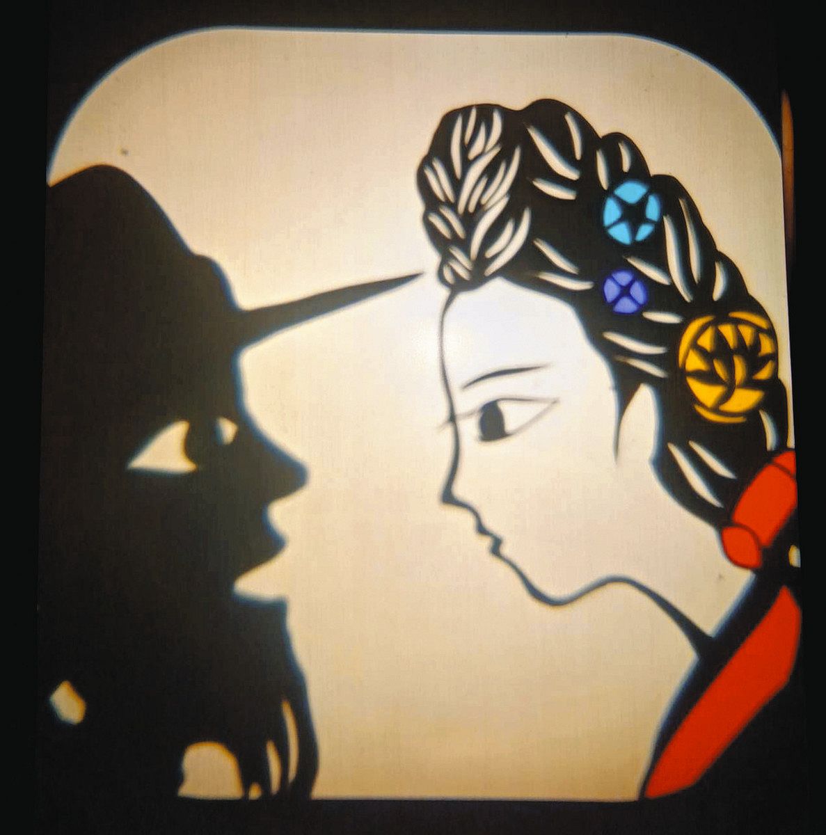 韓国古典文学 影絵の息吹 来月3日 21美で上演 「沈清伝」朗読、伝統