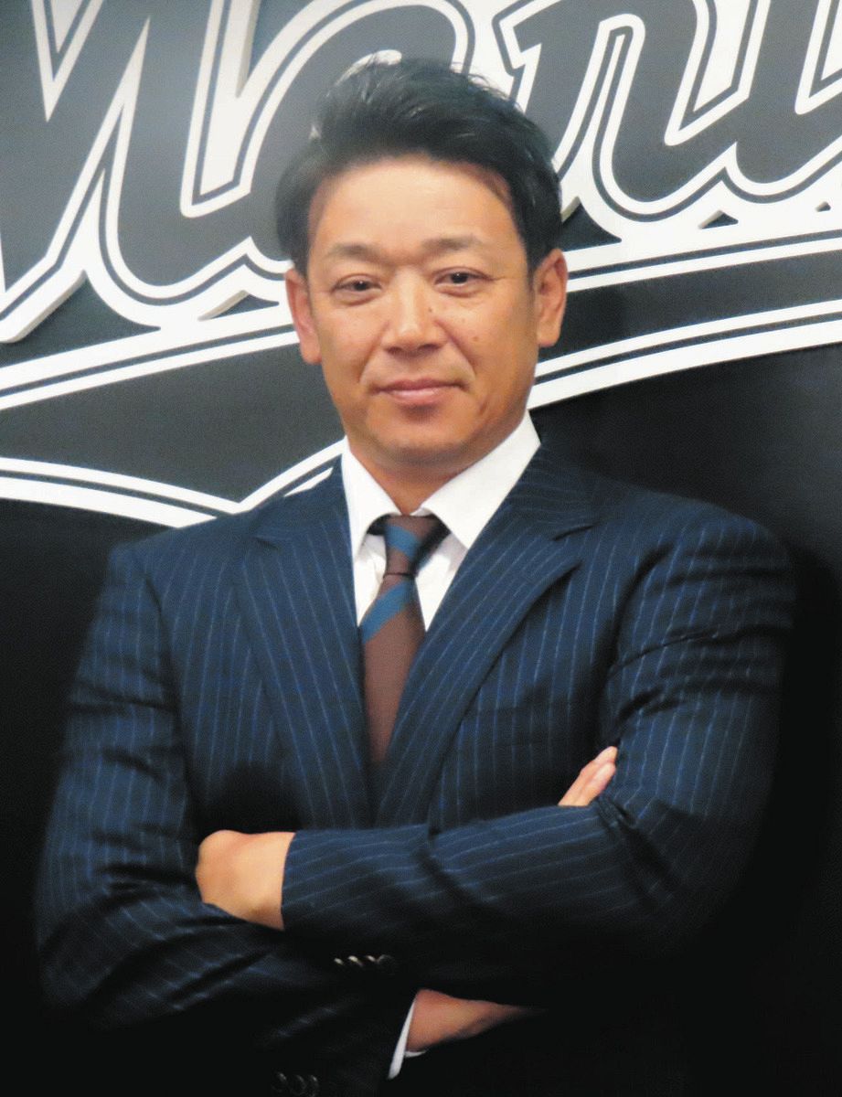 ロッテ】サブロー新監督就任会見 昭和流キャンプ導入を宣言「甘さを